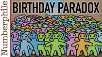 Thumbnail for Closer Look at the Birthday Paradox - Numberphile