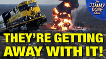 Thumbnail for HUGE COVERUP Over East Palestine Chemical Explosion! | The Jimmy Dore Show
