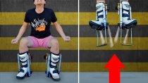 Thumbnail for building Moon Shoes that actually Jump High | Allen Pan