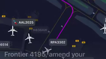 Thumbnail for Audio/video from controllers of the Air Canada crash at LGA