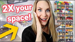 Thumbnail for Double Your Storage in 10 Seconds! (No Tools!) | Do It On A Dime