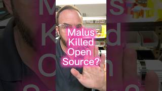 Thumbnail for Malus Killed Open Source? | i2c_jason