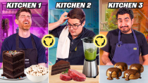 Thumbnail for 3 Chefs Swap Kitchens Every 8 Minutes! | Sorted Food