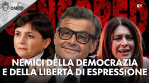 Thumbnail for Nemici della democrazia e della libertà di espressione - Controcanto - Rassegna stampa 26 marzo 2025 | Visione TV