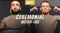 Thumbnail for UFC 315: Ceremonial Weigh-In