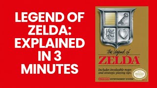 Thumbnail for The Legend of Zelda: Explained in 3 Minutes | Dingus Games