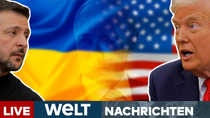 Thumbnail for PUTINS KRIEG: "Historischer Deal" zwischen Trump & Selenskyj - Massive Angriffe auf Ukraine | LIVE