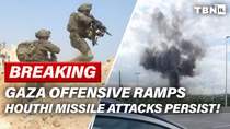 Thumbnail for BREAKING: Iran's  Mystery Blasts | Houthi Missile strikes Near Tel‑Aviv Air Port | TBN Israel