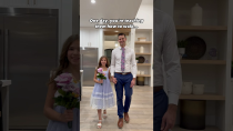 Thumbnail for Someday they’ll leave the coop because we taught them to fly. #cute #sweet #bigfamily #girldad #love | The Jones Fam