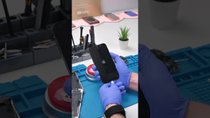 Thumbnail for This Phone Was In A Motorcycle Accident… #Shorts | Phone Repair Guru