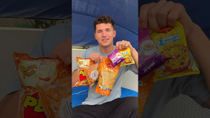 Thumbnail for Trying EVERY Indian Snack | Nick DiGiovanni