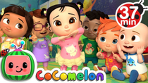 Thumbnail for Funny Face Song + More Nursery Rhymes & Kids Songs - CoComelon