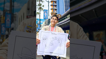 Thumbnail for Drawing with the Creators of Phineas and Ferb!@Disneyland @DisneyParks#disneyland70 #HostedByDisney | Jenny Hoyos