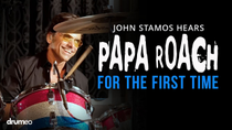 Thumbnail for John Stamos Hears Papa Roach For The First Time | Drumeo
