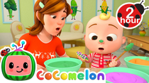 Thumbnail for Christmas Colors Song + More Nursery Rhymes & Kids Songs | 2 Hours of CoComelon Holidays | Cocomelon - Nursery Rhymes