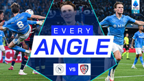 Thumbnail for McTominay Scores the Title-Winning Goal | Every Angle | Napoli-Cagliari | Serie A 2024/25 | Serie A