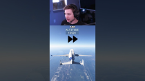 Thumbnail for Airbus Beluga XL Gliding WITHOUT Engines | Aaron Rheins