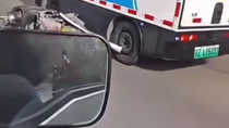Thumbnail for Can't wait for those self driving trucks.