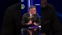 Thumbnail for Thierry Henry did not want to be involved 😂 | CBS Sports Golazo