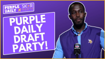Thumbnail for Minnesota Vikings Draft Party LIVE at The Fillmore! | Purple Daily - a Minnesota Vikings Podcast