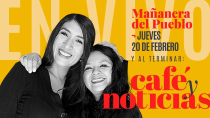 Thumbnail for #EnVivo ¬ Iniciamos con la “Mañanera del Pueblo” y al terminar, #CaféYNoticias | SinEmbargo Al Aire