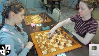 Thumbnail for Pinkamena (1764) vs WFM Agent Scully (1945). Chess Fight Night. Blitz | CFN Channel