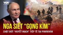 Thumbnail for 🔴TIN BAY VỀ TỪ CHIẾN ĐỊA: Ukraine bị bịt đường thoát hiểm khi Nga chặt gọn tuyến đường huyết mạch | Báo Điện tử VOV