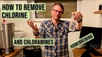 Thumbnail for 5 ways to remove chlorine and chloramine from brewing water | Beerstories - Homebrew and Craft Beer Channel