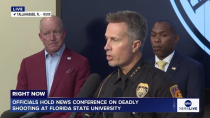 Thumbnail for LIVE: Officials hold news conference on deadly shooting at Florida State University | ABC News
