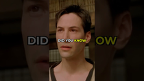 Thumbnail for Did you know for THE MATRIX… | Cinema Shorts