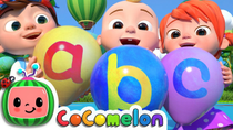 Thumbnail for ABC Song with Balloons | CoComelon Nursery Rhymes & Kids Songs | Cocomelon - Nursery Rhymes