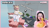 Thumbnail for SAMYANG CHALLENGE DI BROOKHAVEN ?!! [BROOK TOWER ROBLOX INDONESIA] | KeiKei