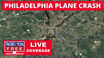Thumbnail for Small Plane Crashes Near Mall in Philadelphia - LIVE Breaking News Coverage | Agenda-Free TV