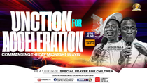 Thumbnail for COMMANDING THE DAY MID NIGHT PRAYER || UNCTION FOR ACCELERATION || 06-06-2025