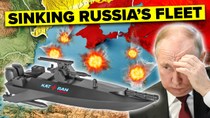 Thumbnail for Ukrainian ROBOTIC SHARK Can Turn Any Russian Ship into a Submarine! | The Military Show