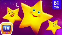 Thumbnail for Twinkle Twinkle Little Star and Many More Videos | Popular Nursery Rhymes Collection by ChuChu TV | ChuChu TV Nursery Rhymes & Kids Songs