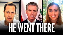Thumbnail for Newsom Steps Into the Fire! Shows Dems How to Torch Trump! | The Bulwark
