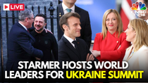 Thumbnail for LIVE: UK PM Starmer Hosts World Leaders in London for Ukraine Summit | Zelensky | Macron | N18G