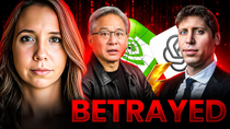 Thumbnail for OpenAI Just Betrayed Nvidia: The AI War Begins NOW | Julia McCoy