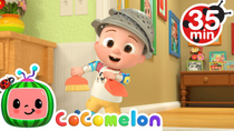 Thumbnail for Clean Up Song + More Nursery Rhymes & Kids Songs - CoComelon