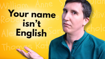 Thumbnail for Almost no names are 'English' | RobWords