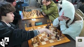 Thumbnail for Yunusov A. (1862) vs Pinkamena (1688). Chess Fight Night. Blitz | CFN Channel