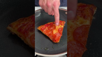 Thumbnail for Leftover Pizza Hack | Nick's Kitchen