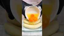 Thumbnail for Egg + bananna =?? @sabrosostasty #shorts | Guma Cook