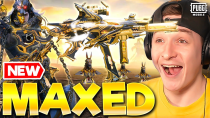 Thumbnail for MAXED ANUKHRA X-SUIT RANK GRIND! PUBG MOBILE LIVE | Wynnsanity