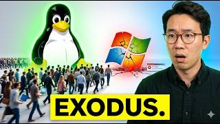 Thumbnail for "Windows Just KILLED Linux On June 24th... The EXODUS Has Already BEGUN" | Hardware Axis