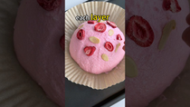 Thumbnail for Rainbow egg white cake 🍰🌈 | Ms Shi and Mr He