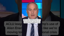 Thumbnail for 'Constitutional crisis': ACLU lawyer on fighting Trump's use of Alien Enemies Act | MSNBC