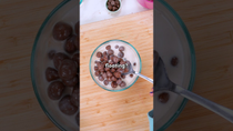 Thumbnail for This two-ingredient NUTELLA CEREAL blew my mind! | Little Remy Food 🐭🍝