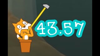 Thumbnail for [WORLD RECORD] Scratch Getting Over It in 43 seconds | BlastMagic